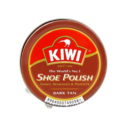 Kiwi Shoes Polish (DarkTan,45ml)