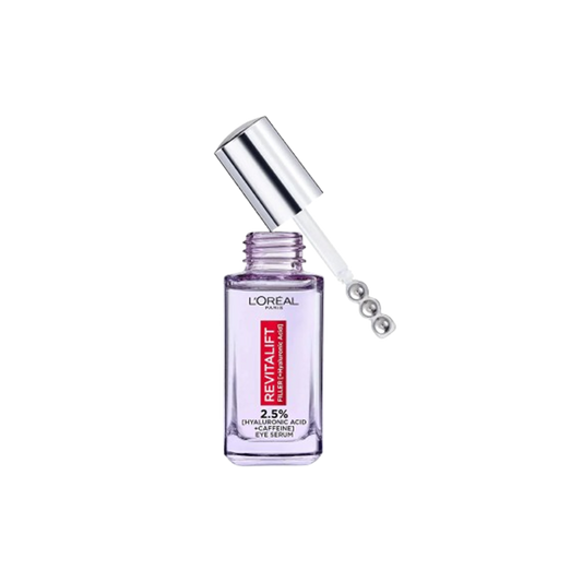 Loreal Revitalift Filler 2.5% Hyaluronic Acid Eye Serum 20ml