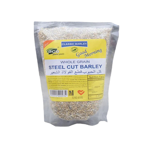 Eco Food Whole Grain Steel Cut Barley 500g