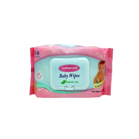 Mothercare Baby Wipes Aloe Vera & Vitamin E 70pcs