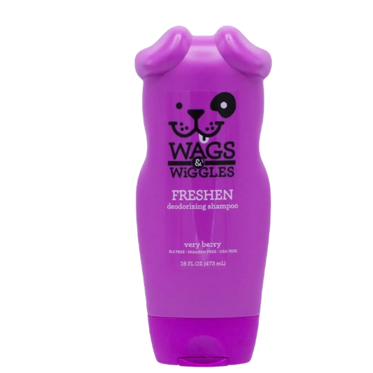 Wiggles Wags With Bright Berries Cats & Dogs Shampoo 99.99%