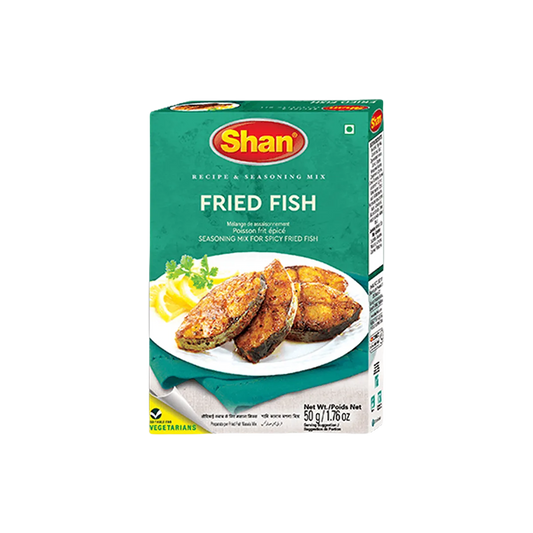 Shan Fried Fish Mix 50 Grams