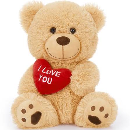 Small Bear & Heart Toys