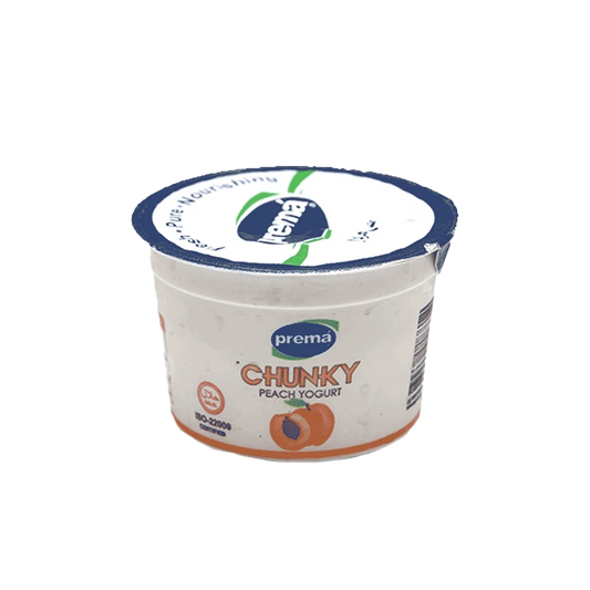 Prema Chunky Yogurt Peach 90g