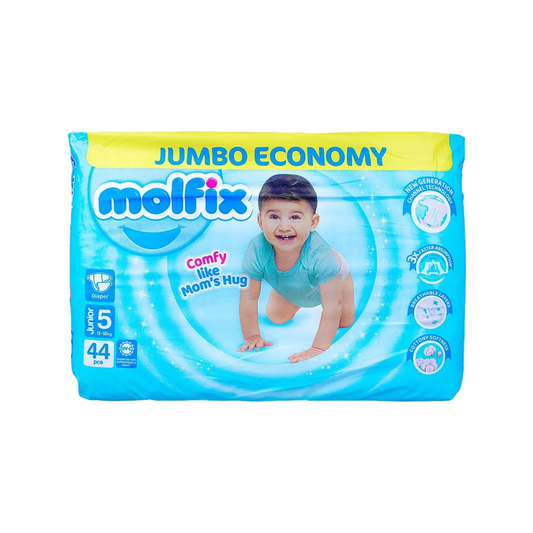 Molfix Jumbo Economy Diaper 44 Piecer Junior 5 11-18Kg