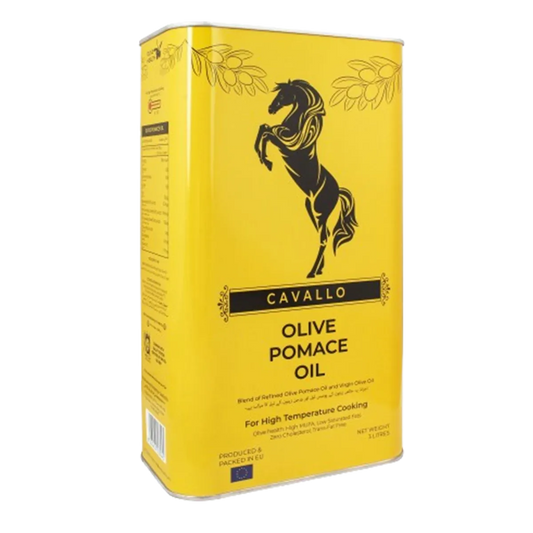 Cavallo Olive Oil Pomace 3 Liter