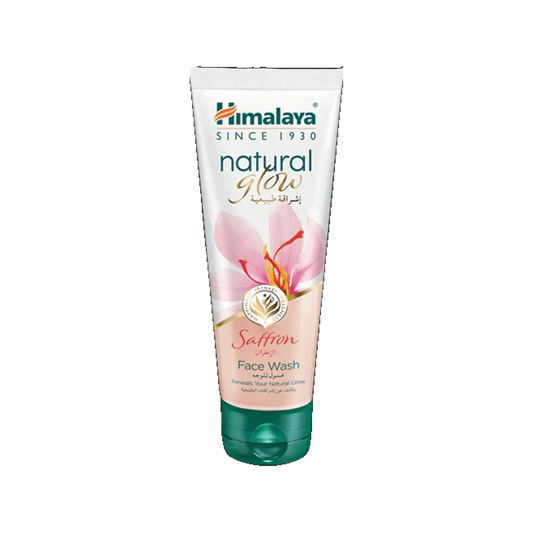 Himalaya Natural Glow Saffron Face Wash 100Ml