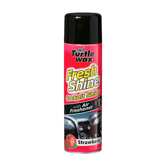 Turtle Wax Fresh Shine with Air Freshener Strawberry