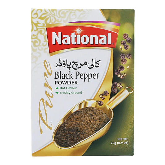 National Black Pepper Powder 25g