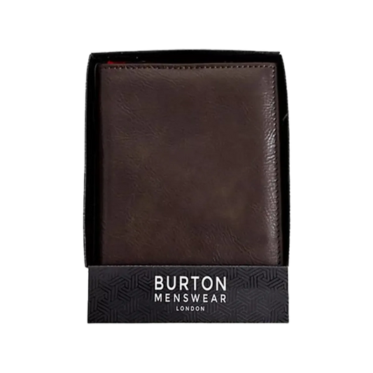 Burton Passport Set Dark Brown Size One