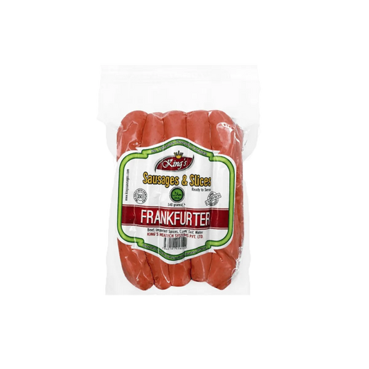 Kings Frozen Food frankfurter 400g