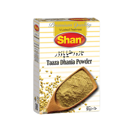 Shan Spice Taza Dhania Powder 50g