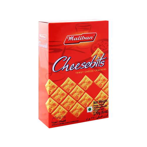 Maliban Cheesebits Cracker 170g