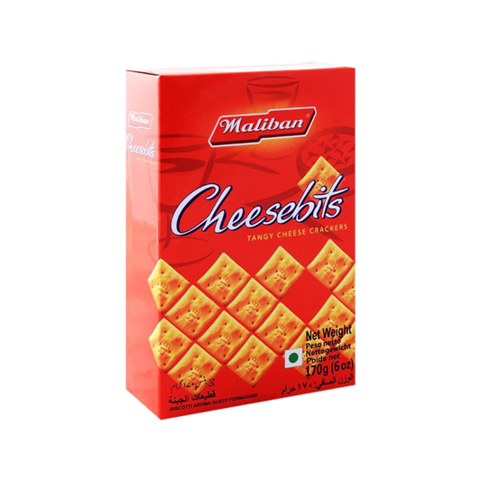 Maliban Cheesebits Cracker 170g