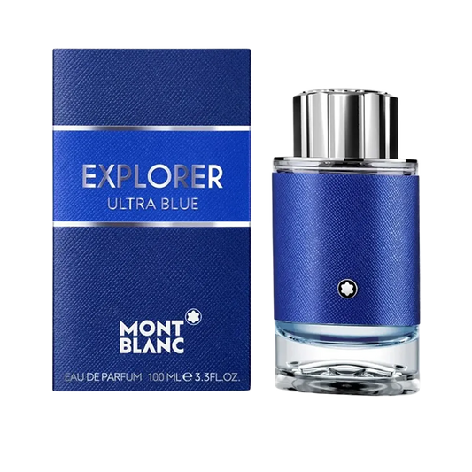 Montblanc Mens Explorer Ultra Blue EDP Body Spray 100ml