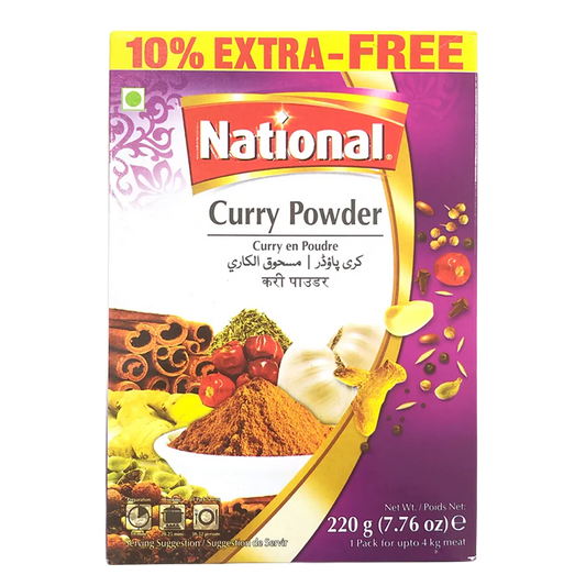 National Curry Powder 250g