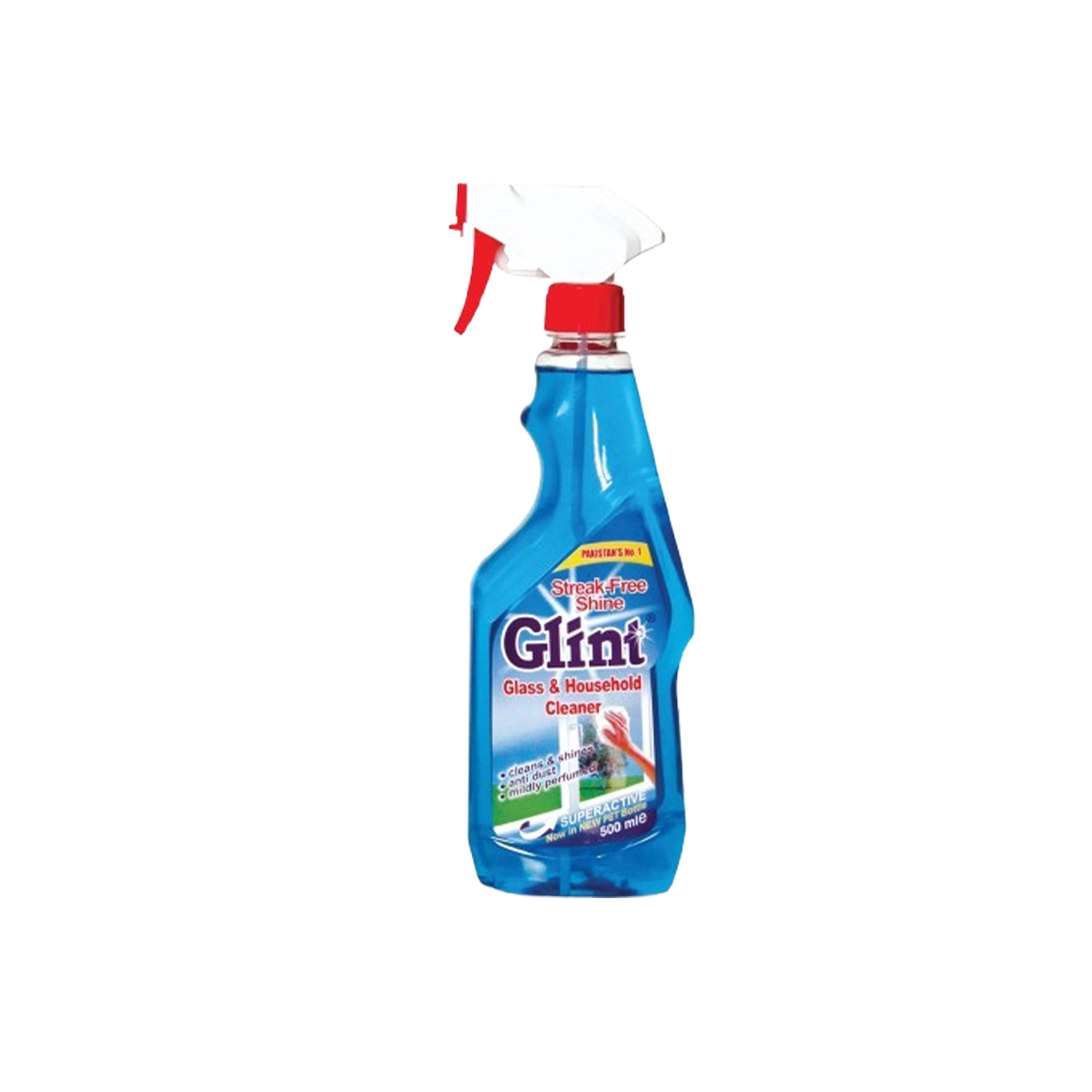 Glint Glass & HouseHold Cleaner 500ml