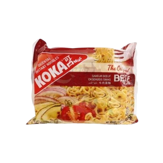 Koka Spicy Beef Flavour instant noodles 85gm