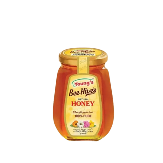 Youngs Bee Hives Honey 125Ml