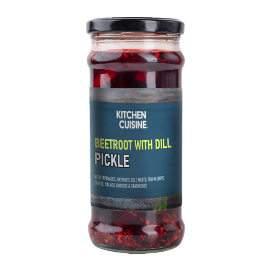 Kitchen Cuisine Beetroot With Dill Pickle 320g