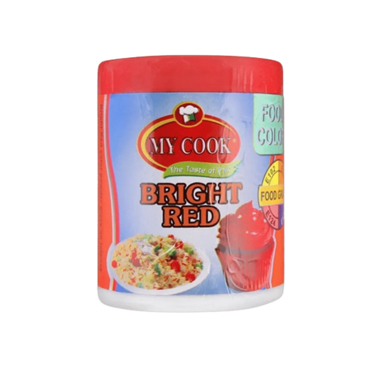 My Cook Bright Red Powder Food Colour 25g