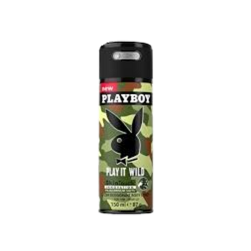 Playboy Play it wild Deodorant 150ml