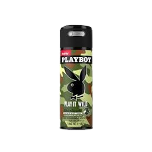 Playboy Play it wild Deodorant 150ml