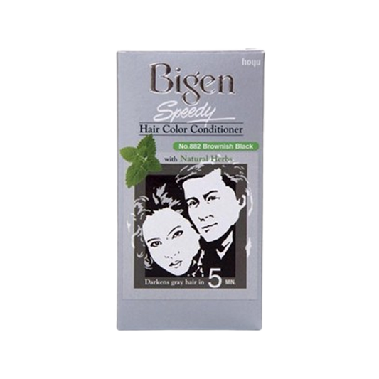 Bigen Speedy Hair Color No 882 Brownish Black
