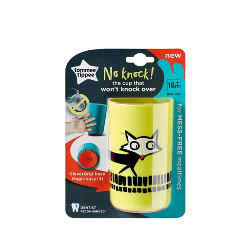 Tommee Tippee No Knock Cup 300mL Yellow