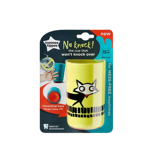 Tommee Tippee No Knock Cup 300mL Yellow