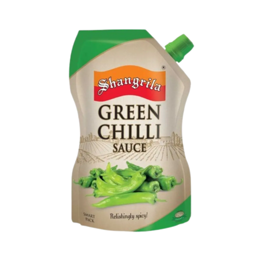 Shangrila Green Chilli Sauce 500g