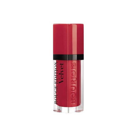 Bourjois Rouge Edition Velvet Matte Liquid Lipstick 18 It's Redding Men