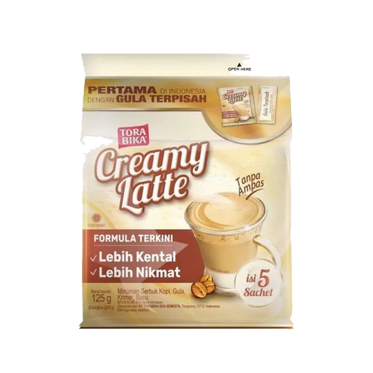 Tora bika creamy latte 5pcs