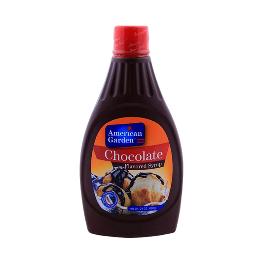 American Garden Chocolate Syrup 680g