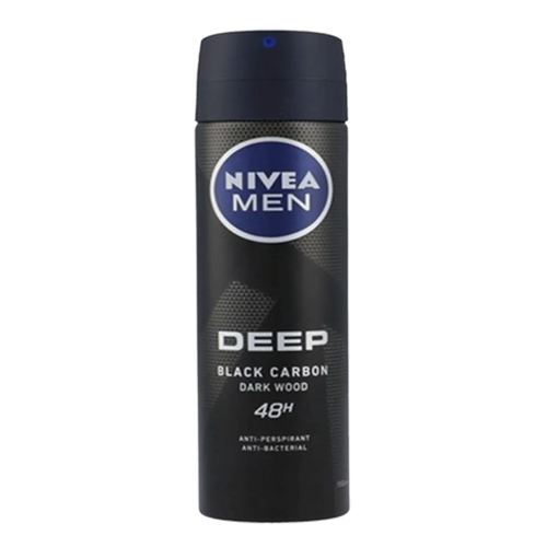 Nivea Men Deep Body Spray Dark Wood 150ml