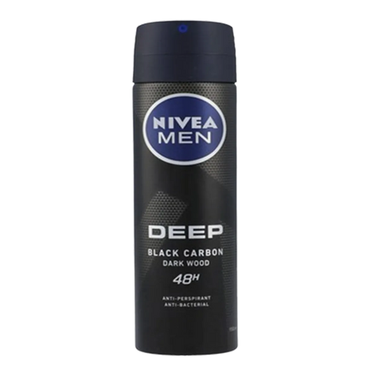 Nivea Men Deep Body Spray Dark Wood 150ml