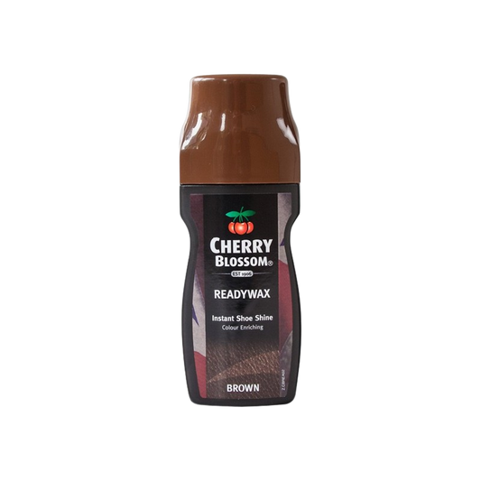 Cherry Blossom Shoes Polish Brown