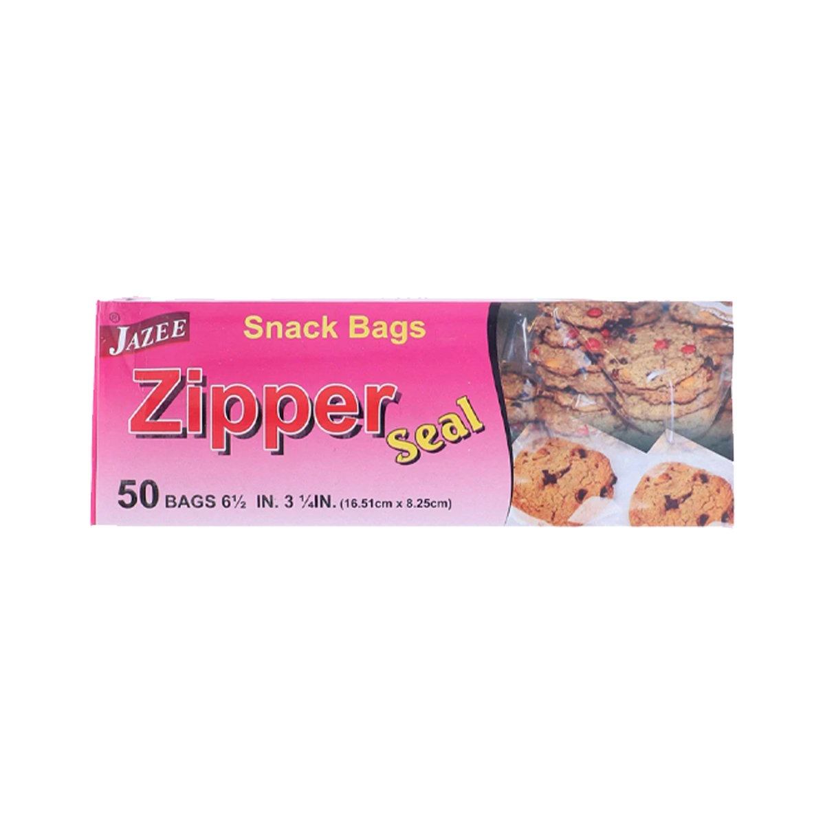 Snack Bags Sipper Seal 50Bag