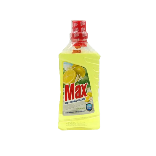 Max All Purpose Cleaner Lemon Fresh - 500Ml