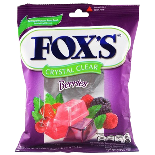 Fox Candy Berries 90g