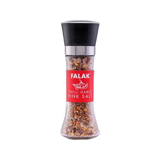 Falak Chilli Garlic Pink Salt 85g