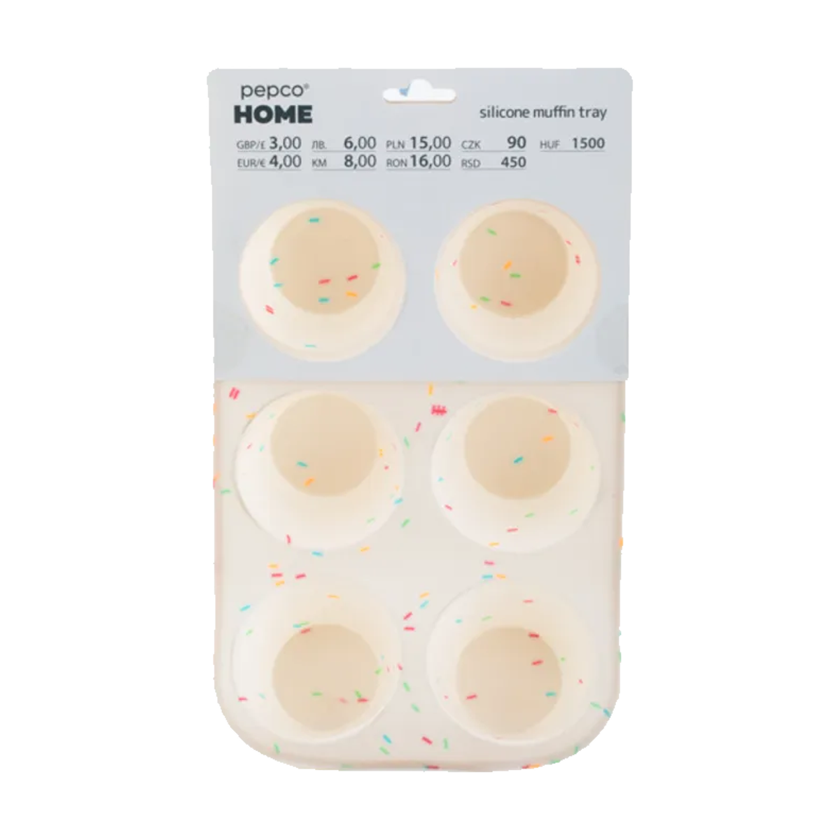 Pepco Silicone Muffin Tray