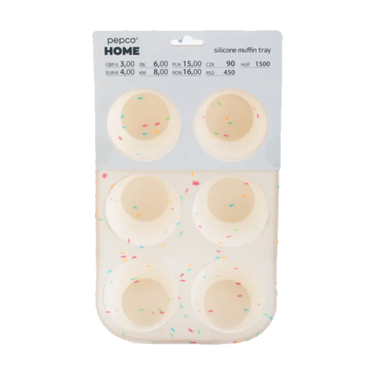 Pepco Silicone Muffin Tray