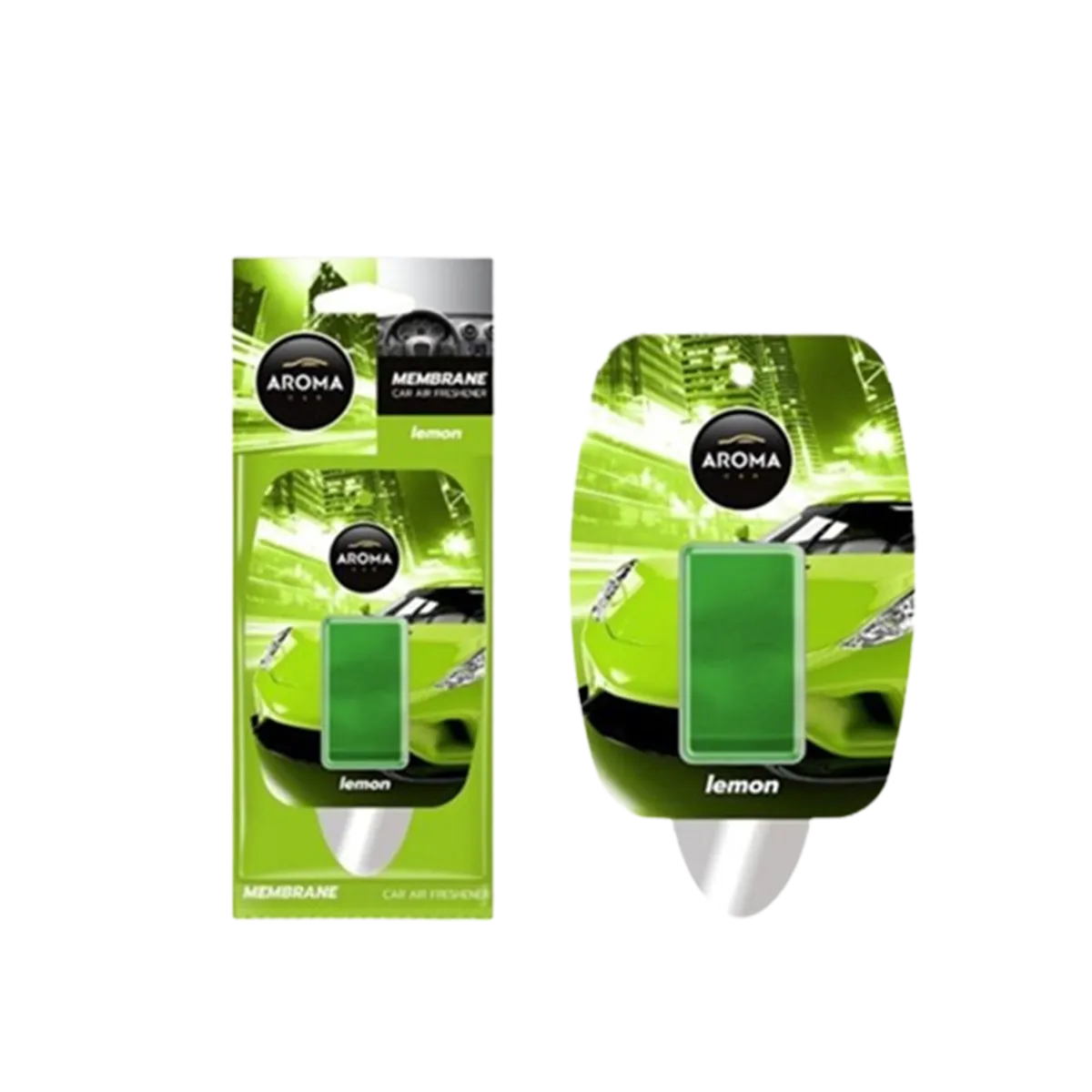 Aroma Car Membrane lemon