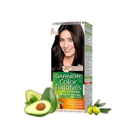Garnier Color Naturals Expert Cream Sach 3 Dark Brown