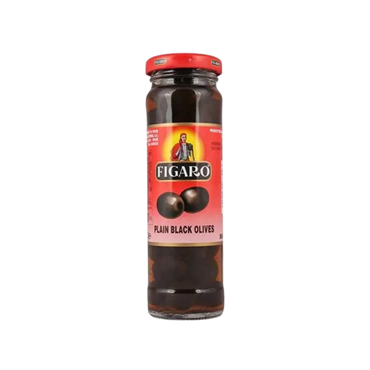 Figaro Black Olive Plain 140g