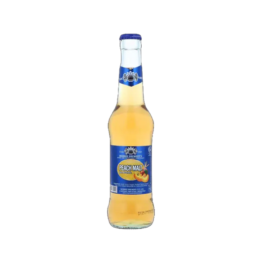 Muree Brewerys Peach Malt Bottle 250ml