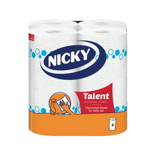 Nicky Tissue (Talent Tis