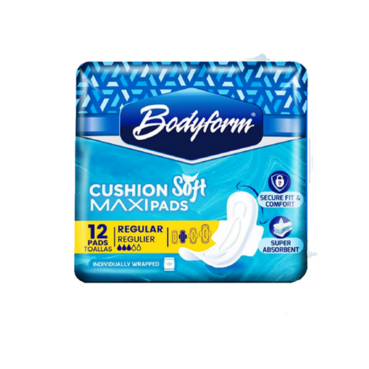 Bodyform cushion soft oad reg 12s