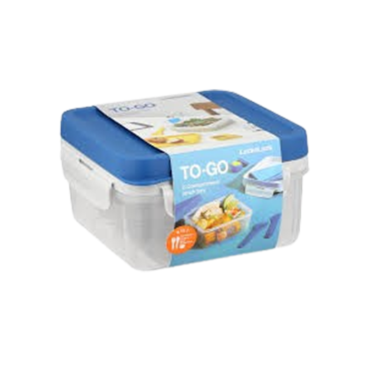 Lock & Lock To Go 2 In 1 Lunch Box